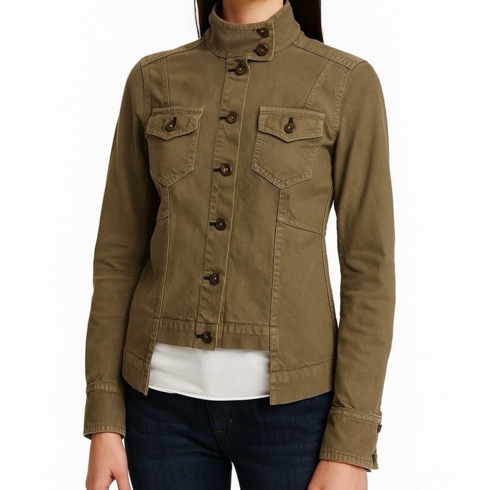 Rag & Bone Utility Jacket in Olive Green